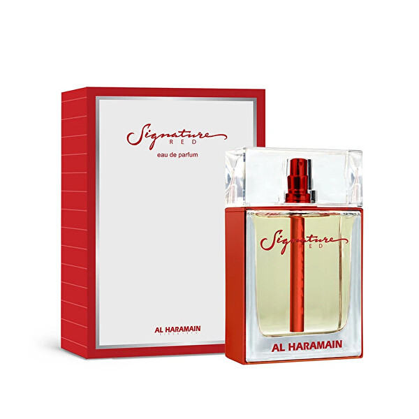 Al Haramain Signature Red - EDP 1 ml - odstřik