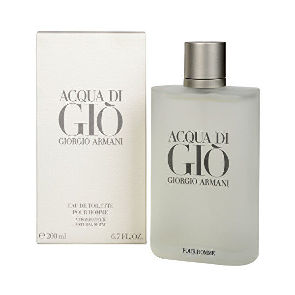 Armani Acqua Di Gio Pour Homme - EDT - SLEVA - poškozený celofán 200 ml