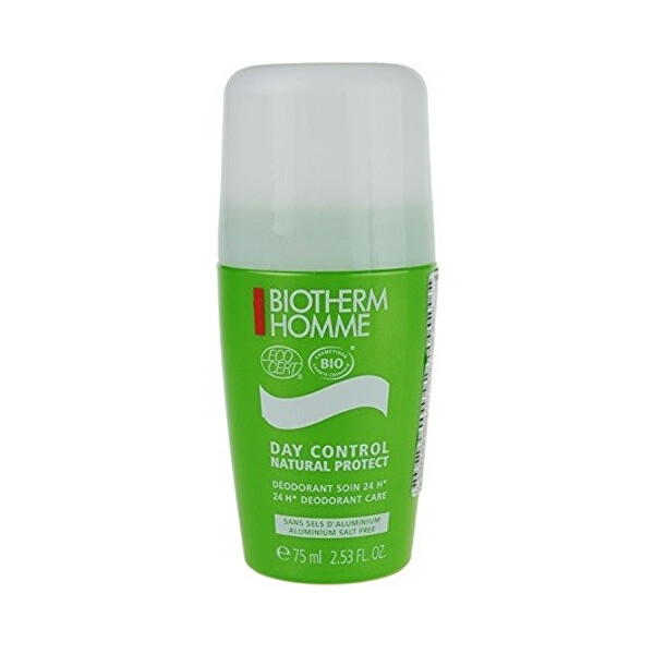 Biotherm Kuličkový deodorant Homme Day Control Natural Protect 75 ml