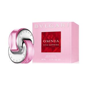 Bvlgari Omnia Pink Sapphire - EDT - SLEVA - poškozená krabička 40 ml