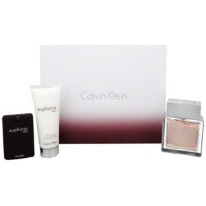 Calvin Klein Euphoria Men - EDT 100 ml + EDT 15 ml + balzám po holení 100 ml