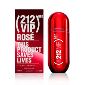 Carolina Herrera 212 VIP Rosé Red - EDP - SLEVA - bez celofánu 80 ml
