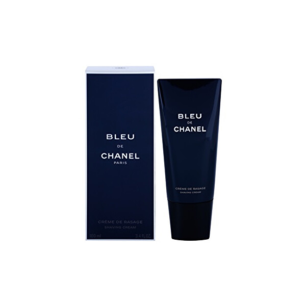 Chanel Bleu De Chanel - krém na holení - SLEVA - bez celofánu 100 ml