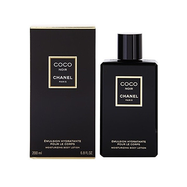 Chanel Coco Noir - tělové mléko - SLEVA - bez celofánu 200 ml