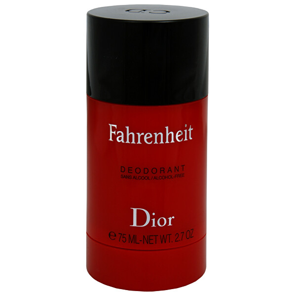 Dior Fahrenheit - tuhý deodorant 75 ml