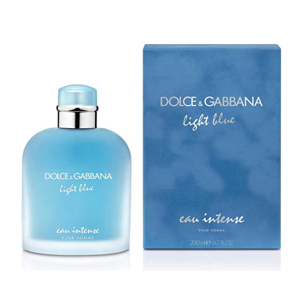 Dolce & Gabbana Light Blue Eau Intense Pour Homme - EDP 200 ml