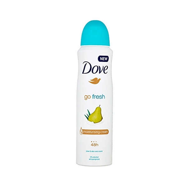 Dove Antiperspirant ve spreji s hruškou a aloe vera Go Fresh (Deo Spray Peer and Aloe Vera) 150 ml