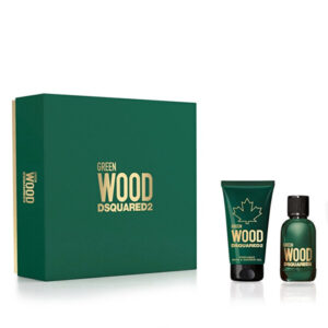 Dsquared² Green Wood - EDT 30 ml + sprchový gel 50 ml