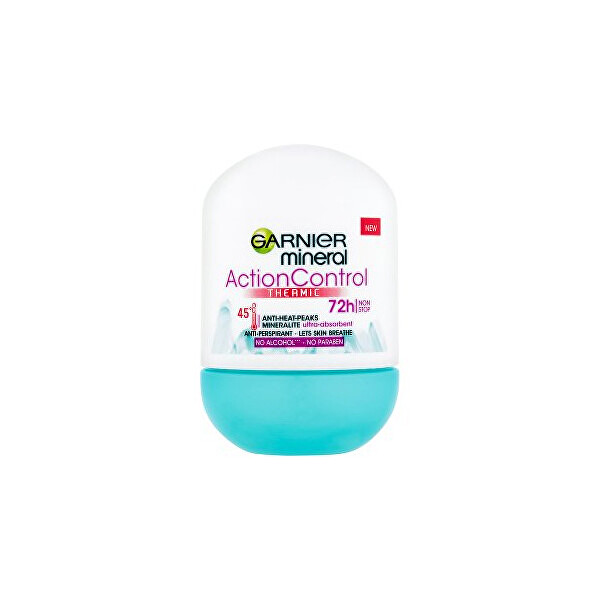 Garnier Minerální deodorant roll-on Mineral Action Control Thermic 50 ml
