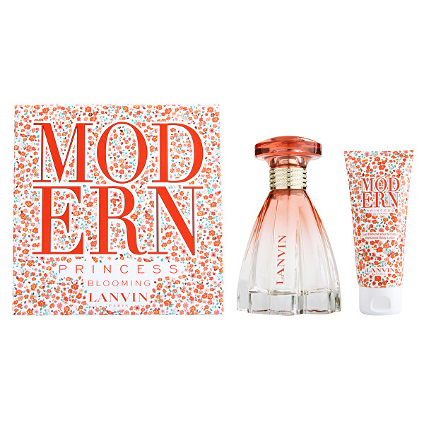 Lanvin Modern Princess Blooming - EDT 60 ml + tělové mléko 100 ml