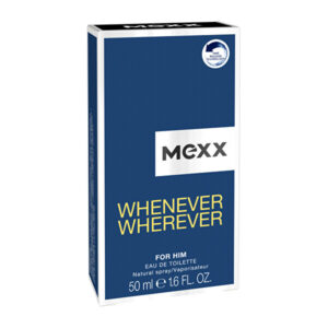 Mexx Whenever Wherever Men - EDT 50 ml