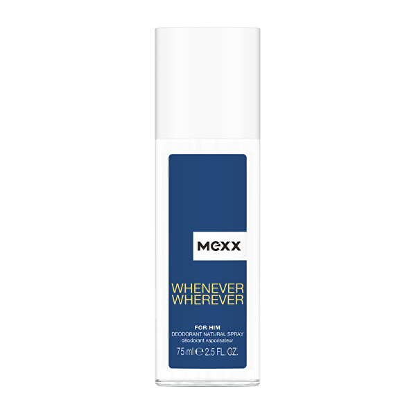 Mexx Whenever Wherever Men - deodorant s rozprašovačem 75 ml