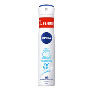 Nivea Deodorant ve spreji Fresh Natural 200 ml