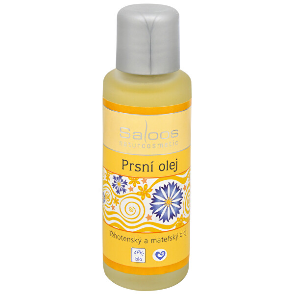 Saloos Bio Prsní olej - těhotenský a mateřský olej 50 ml