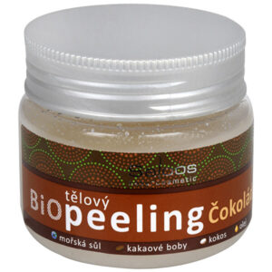 Saloos Bio Tělový peeling - Čokoláda 140 ml