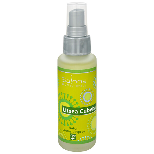 Saloos Natur aroma airspray - Litsea cubeba (přírodní osvěžovač vzduchu) 50 ml