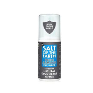 Salt Of The Earth Kuličkový deodorant pro muže Pure Armour Explorer (Natural Deodorant) 75 ml