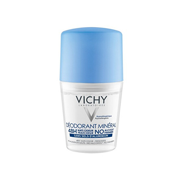 Vichy Minerální kuličkový deodorant (Mineral Deodorant) 50 ml