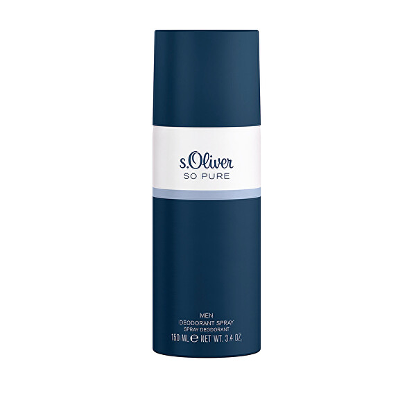 s.Oliver So Pure Men - deodorant ve spreji 150 ml