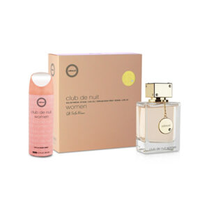 Armaf Club De Nuit Women - EDP 105 ml + deodorant ve spreji 200 ml - SLEVA - pomačkaný obal sady