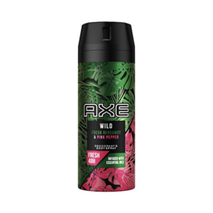 Axe Tělový sprej pro muže Wild Fresh Bergamot & Pink Pepper 150 ml