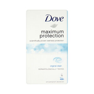 Dove Tuhý deodorant Maximum Protection Original Clean 45 ml - SLEVA - poškozená krabička