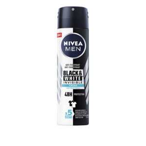 Nivea Antiperspirant ve spreji Invisible For Black & White Fresh Men (Anti-Perspirant For Men) 150 ml