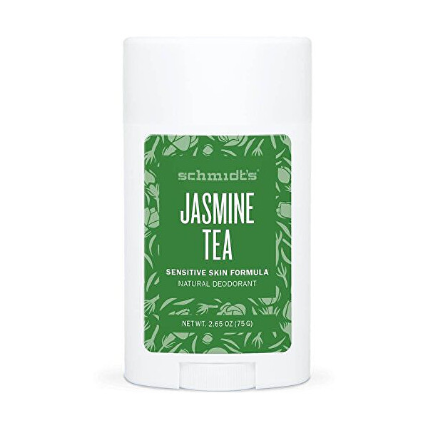 Schmidt´s Deodorant v tyčince pro citlivou pokožku Sensitive Jasmine Tea (Deo Stick) 58 ml