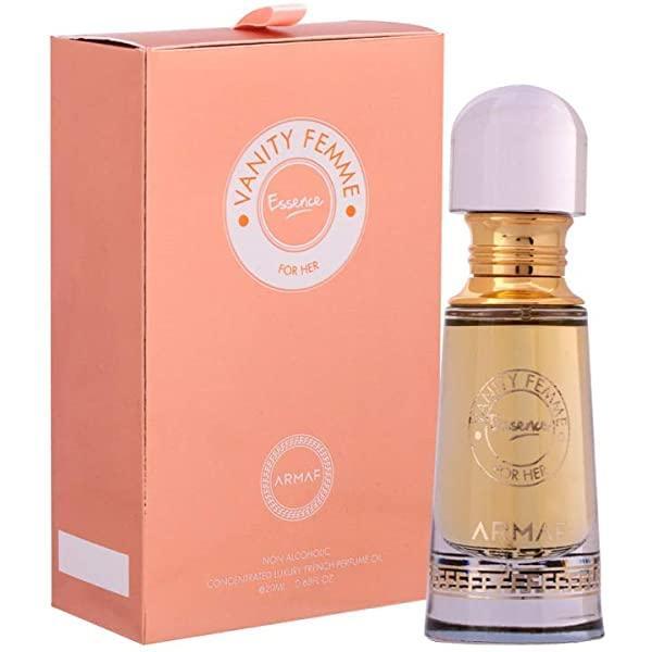 Armaf Vanity Femme Essence - parfémovaný olej 20 ml