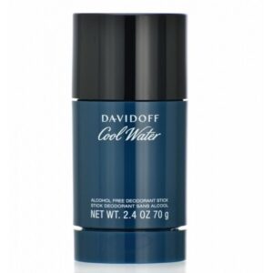 Davidoff Cool Water Man - tuhý deodorant 75 ml