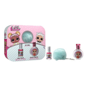 EP Line LOL Surprise - EDT 30 ml + lak na nehty + klíčenka