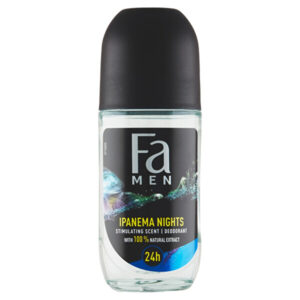 Fa Kuličkový deodorant Men Ipanema Nights (24H Deodorant) 50 ml