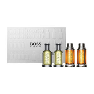 Hugo Boss Boss No. 6 Bottled - EDT 2 x 5 ml + Boss The Scent - EDT 2 x 5 ml - SLEVA - pomačkaná krabička