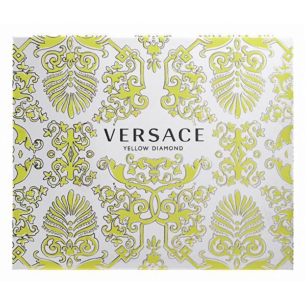 Versace Yellow Diamond - EDT 50 ml + tělové mléko 50 ml + sprchový gel 50 ml