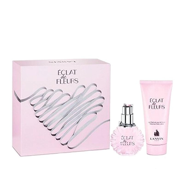Lanvin Eclat De Fleurs - EDP 50 ml + tělové mléko 100 ml