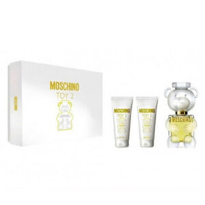 Moschino Toy 2 - EDP 50 ml + sprchový gel 50 ml + tělové mléko 50 ml - SLEVA - poškozené balení