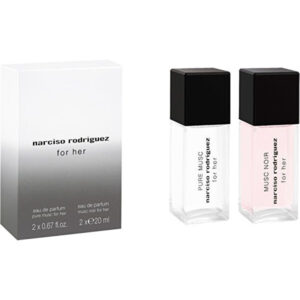 Narciso Rodriguez Sada 2 x EDP - Musc Noir 20 ml + Pure Musc 20 ml