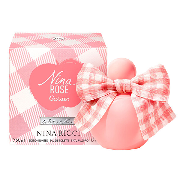 Nina Ricci Nina Rose Garden - EDT 50 ml