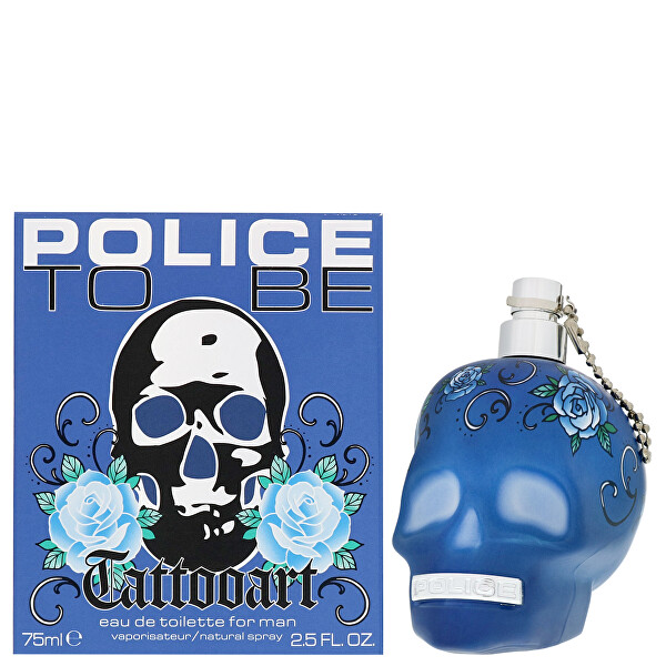 Police To Be Tattooart - EDT 40 ml