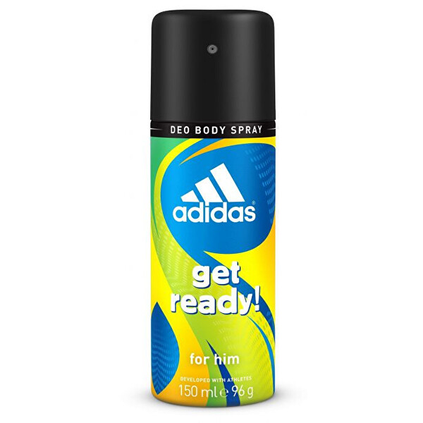 Adidas Get Ready! For Him - deodorant ve spreji 75 ml
