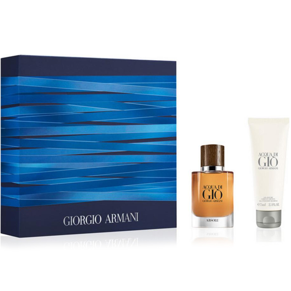 Armani Acqua Di Gio Absolu - EDP 40 ml + sprchový gel 75 ml