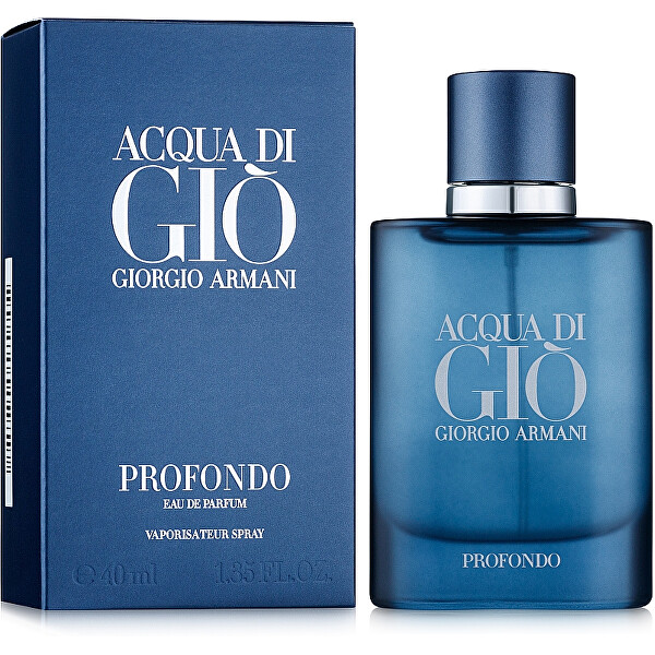 Armani Acqua Di Gio Profondo - EDP - SLEVA - poškozená krabička 200 ml
