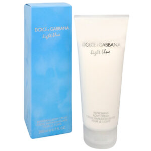 Dolce & Gabbana Light Blue - hydratační tělový krém 200 ml