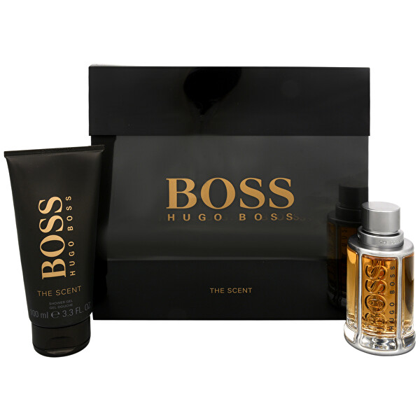 Hugo Boss Boss The Scent - EDT 50 ml + sprchový gel 100 ml