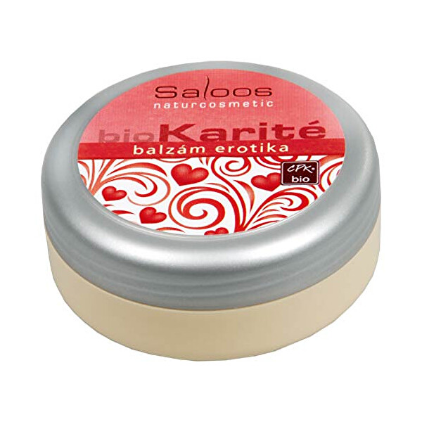 Saloos Bio Karité balzám - Erotika 50 ml