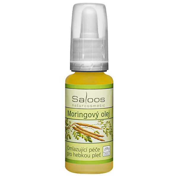 Saloos Bio Moringový olej lisovaný za studena 20 ml