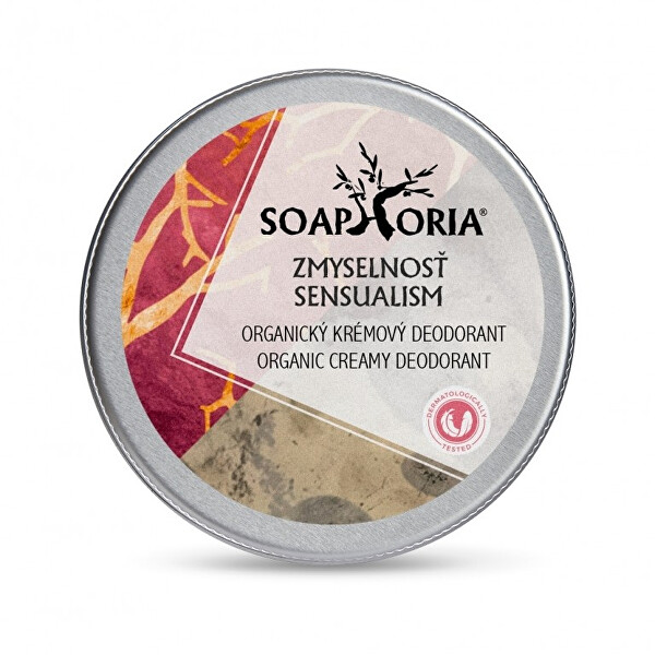 Soaphoria Přírodní krémový deodorant Benátská noc (Organic Cream Deo) 50 ml