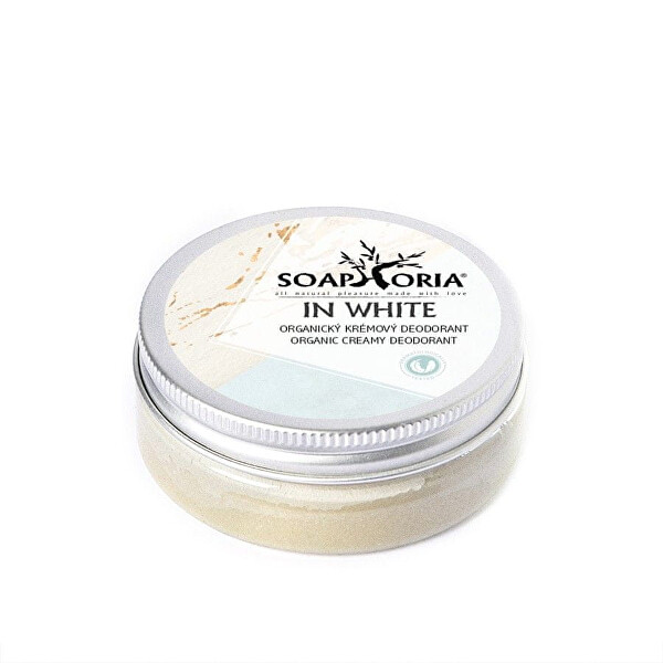 Soaphoria Přírodní krémový deodorant In White (Organic Cream Deo Woman) 50 ml