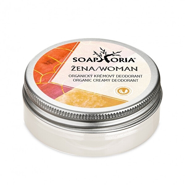 Soaphoria Přírodní krémový deodorant Soapgasm Žena (Organic Cream Deo Woman) 50 ml