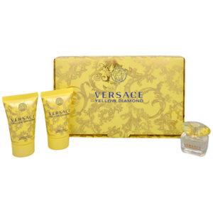 Versace Yellow Diamond - EDT 5 ml + sprchový gel 25 ml + tělové mléko 25 ml